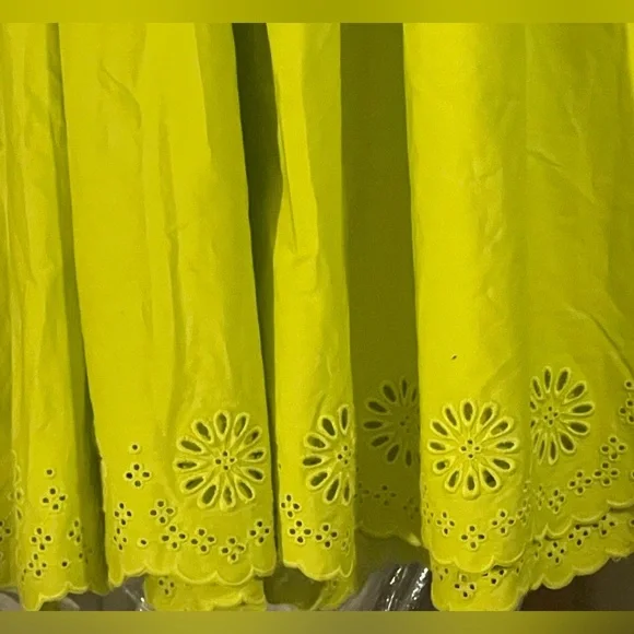 Ava & Viv Lime Green Maxi Dress - Picture 4 of 5